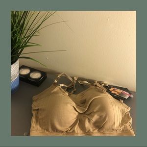 pack of 2 seamless removable padded sports bras